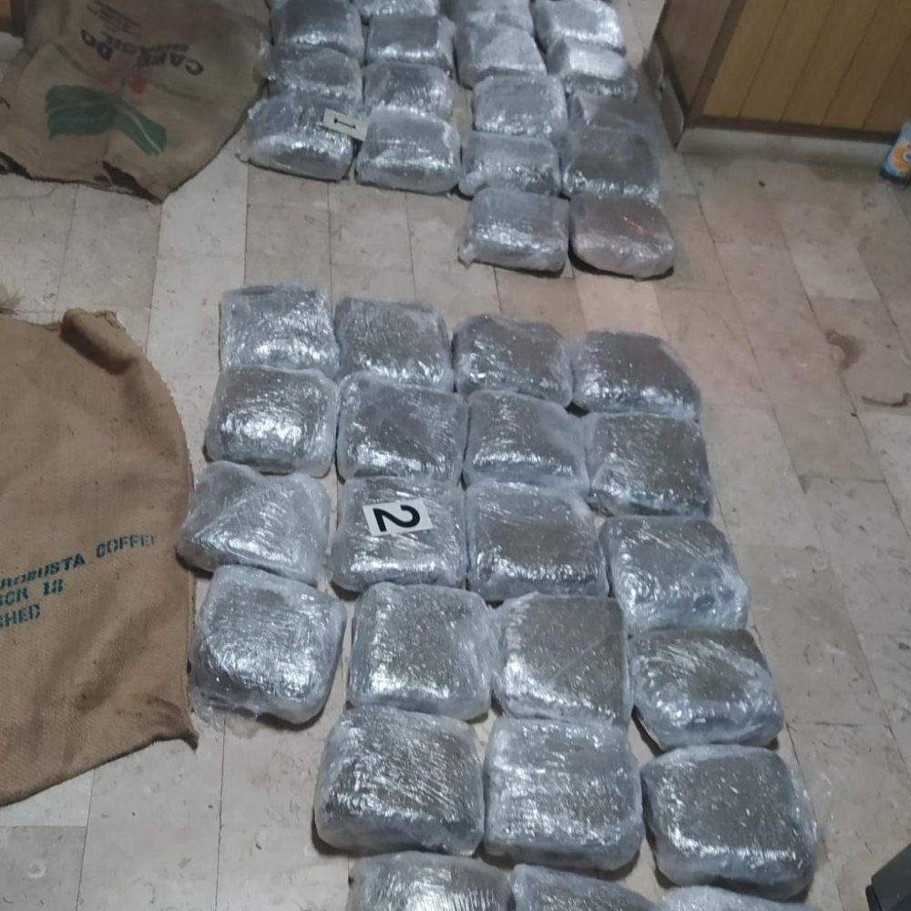 Uprava policije, 48 kilograma marihuane, Granična policija