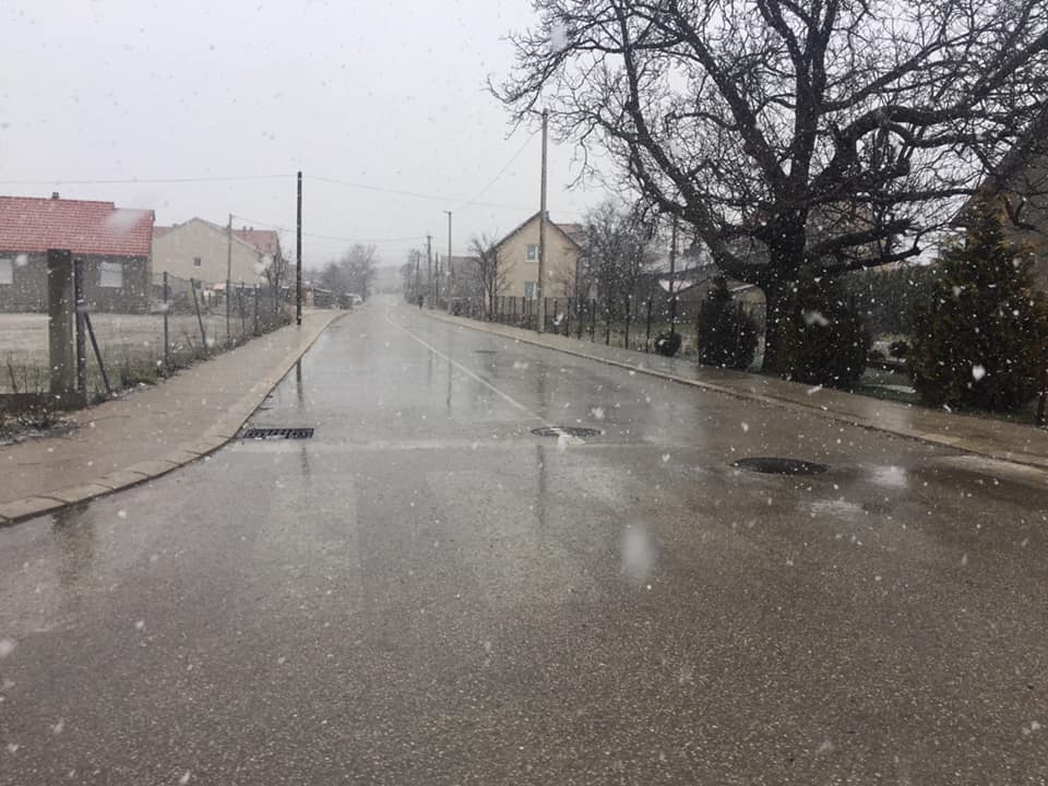 U Nikšiću padavine