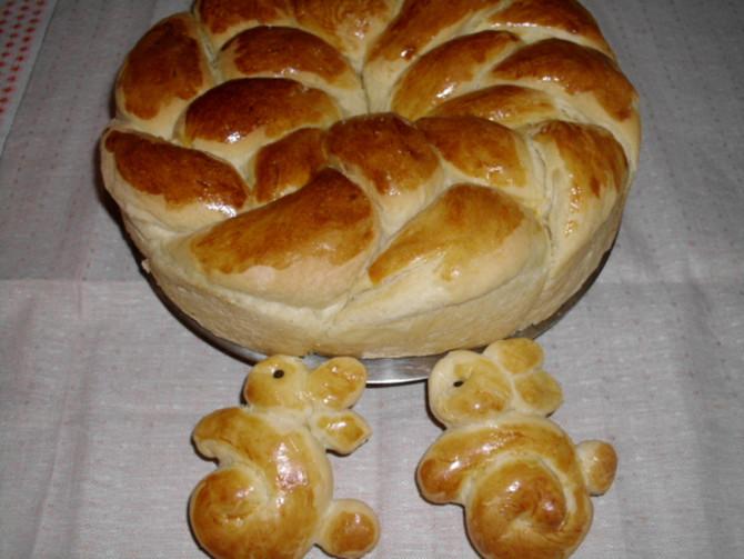 pogača, Vaskrs, recept