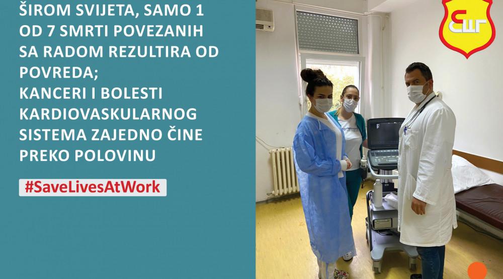 Savez sindikata, zaštita zdravlja, rad