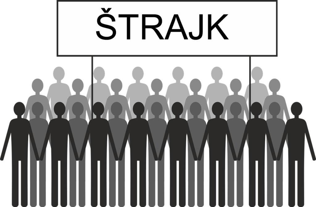 štrajk