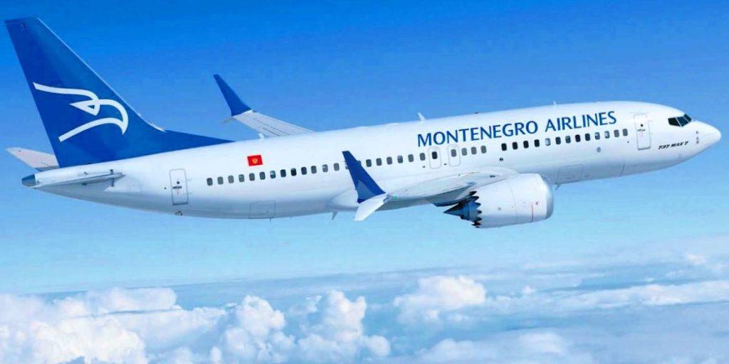 avion montenegro airlines