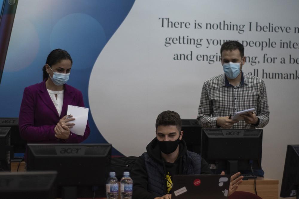 PACMAN, studenti, PACMAN, ETF