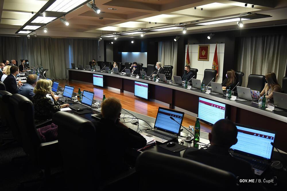 Nacionalni plan zaštite i spašavanja od klizišta i odrona, Vlada,ministarstva