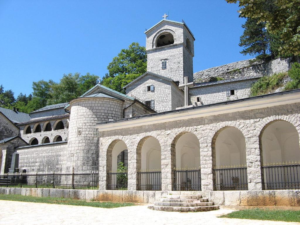 cetinje manastir