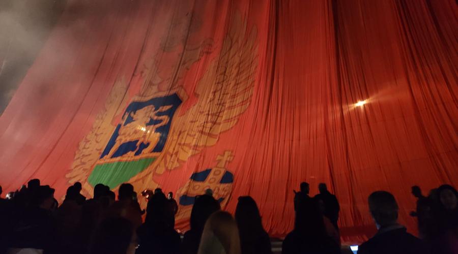 Podizanje najveće zastave i u Nikšiću