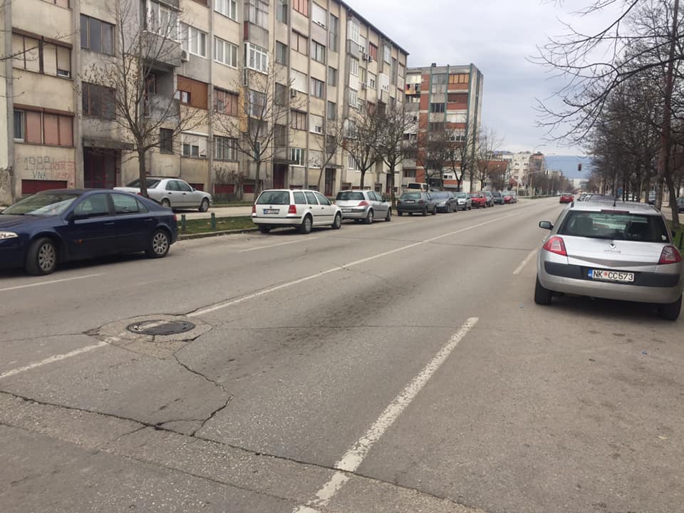 Oblačno jutro u Nikšiću