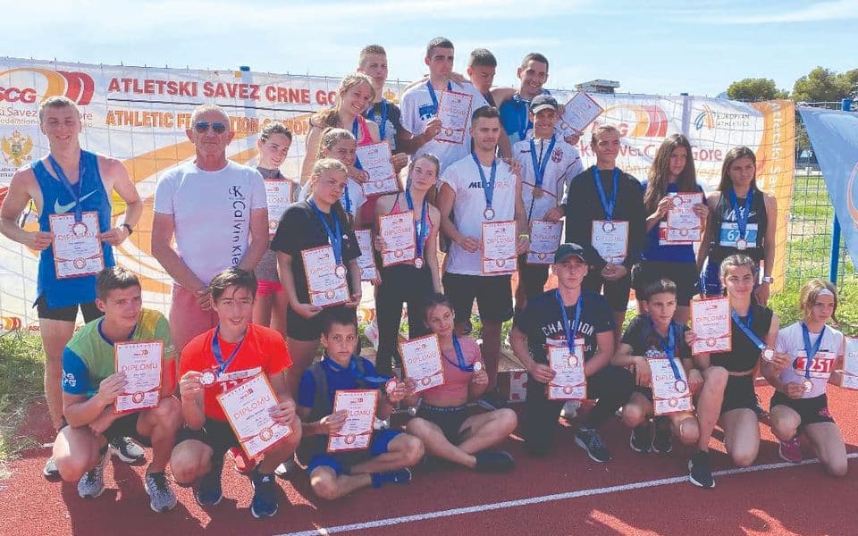 atletika, rekordi, crna gora