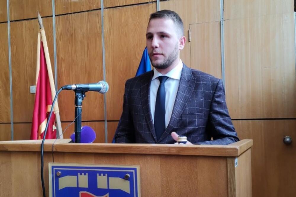 Vuković izabran za predsjednika SO Nikšić