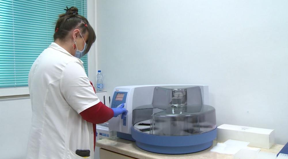 Crna Gora, PCR testiranja, laboratorije