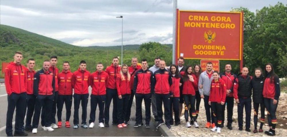 Maksimović, Hodžić, medalja, karate