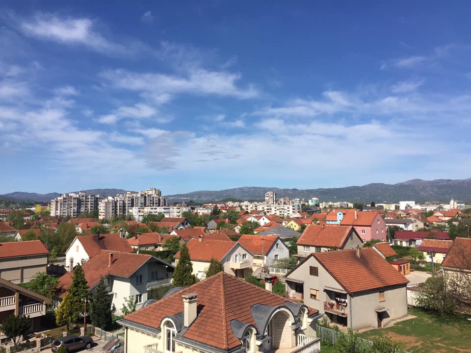Sunčano jutro u Nikšiću