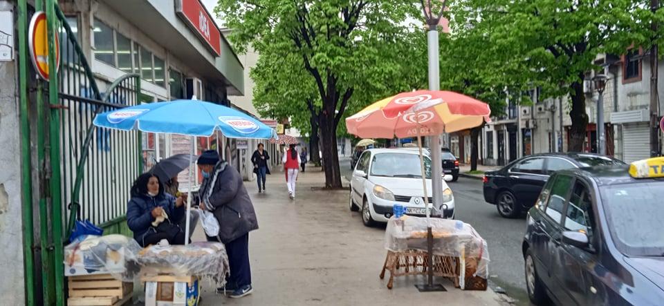 I Nikšiću kiše ne fali