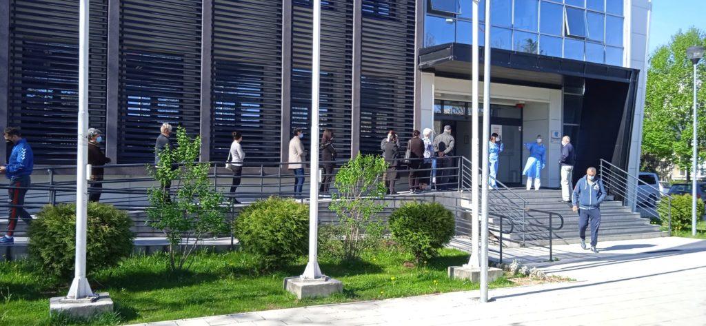 Počela masovna vakcinacija u Nikšiću