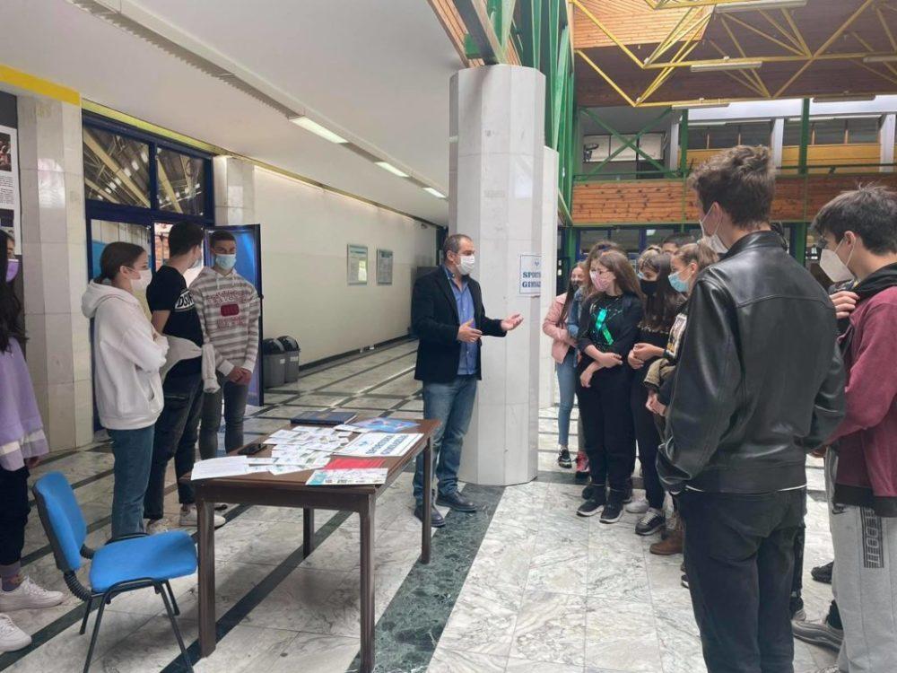 Gimnazija Stojan Cerović informisala o uslovima školovanja, instituciji, pravilima upisa i smjerovima