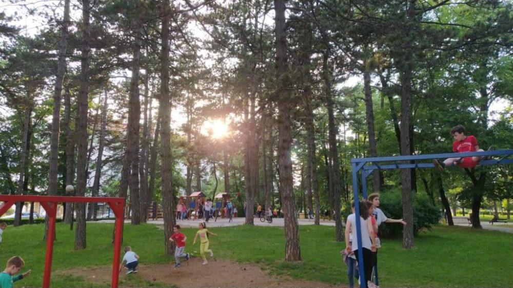 Trenutno u Nikšiću park