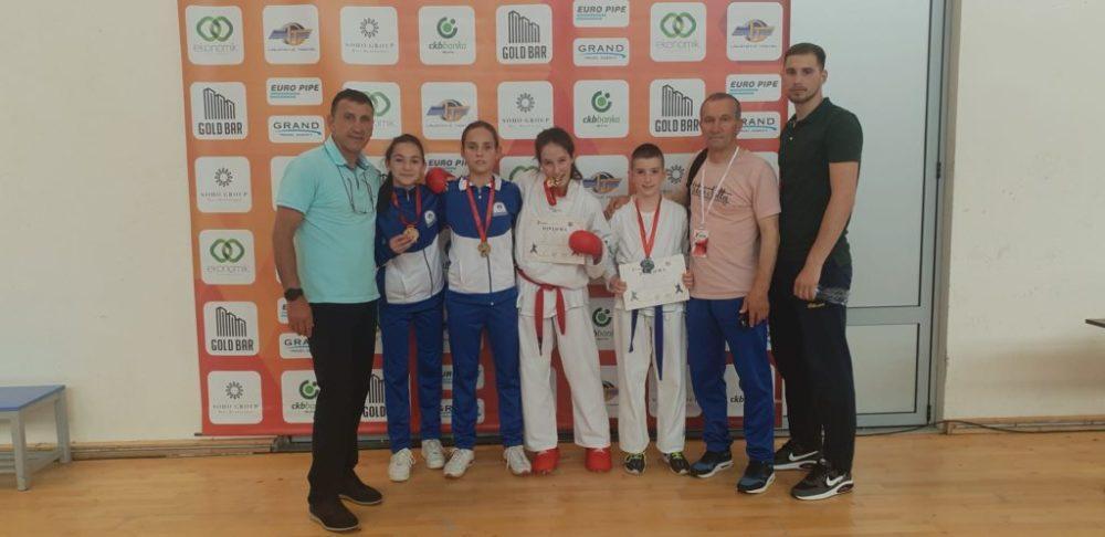 Uspješan kastup karatista Onogošta na državnom prvenstvu