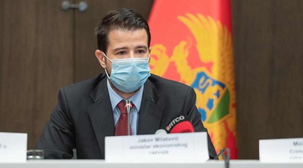 jakov milatović, vlada , hoteli