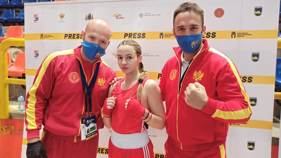 Nikola Ružić, Boško Drašković, bokserska reprezentacija CG