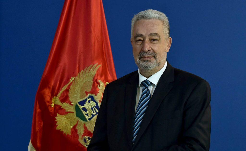 Premijer Zdravko Krivokapić