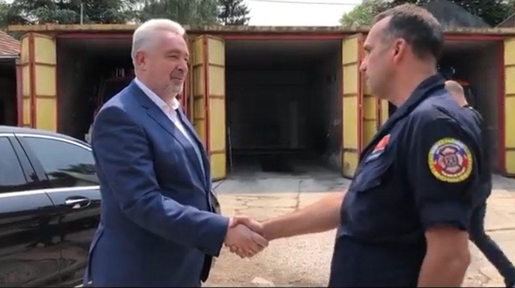 vatrogasci Nikšić i Krivokapić