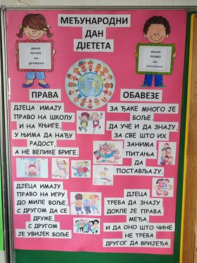 OŠ Braća Labudović Dan djece