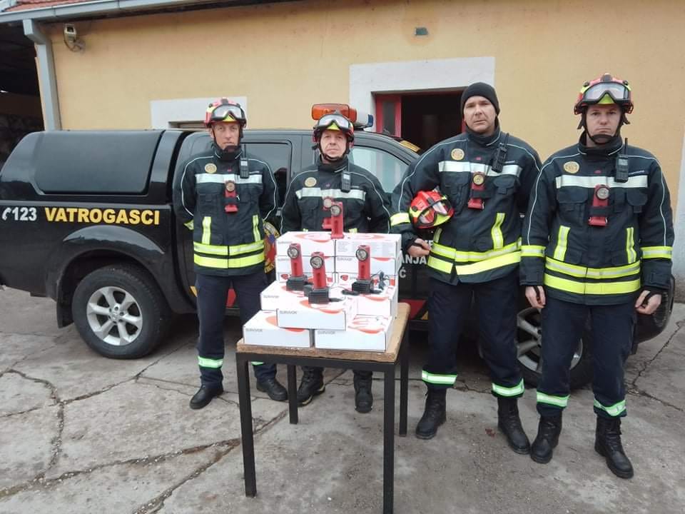 Nikšićki vatrogasci