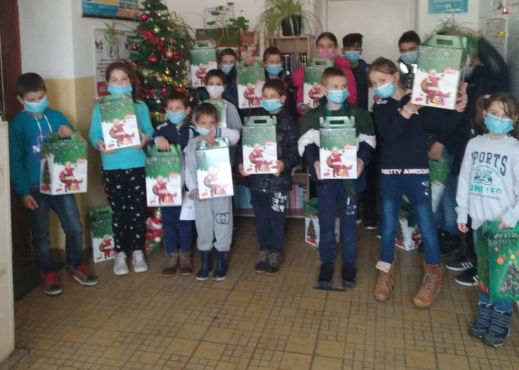 učenici OŠ Jovan Gnjatović