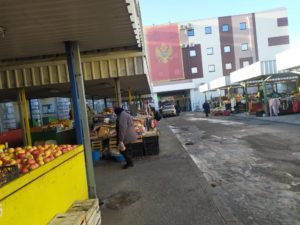 Pijaca u Nikšiću