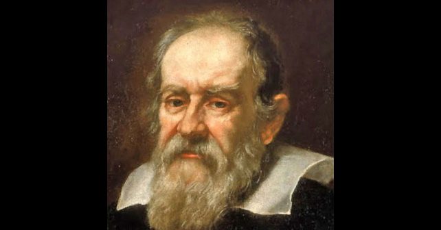 na slici je galileo galilej