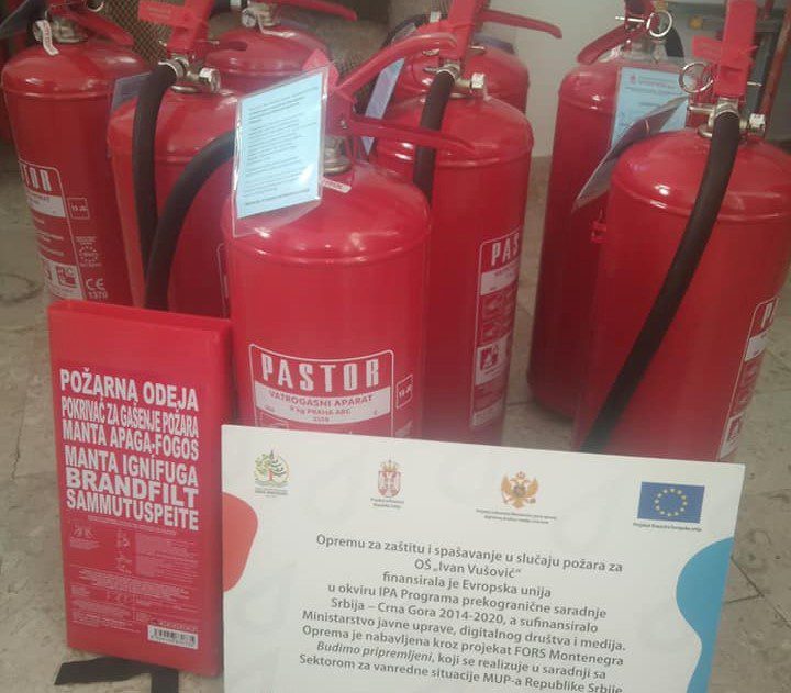 protivpožarna prema