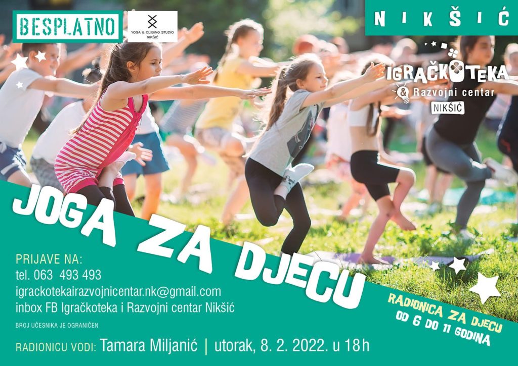 Joga za djecu