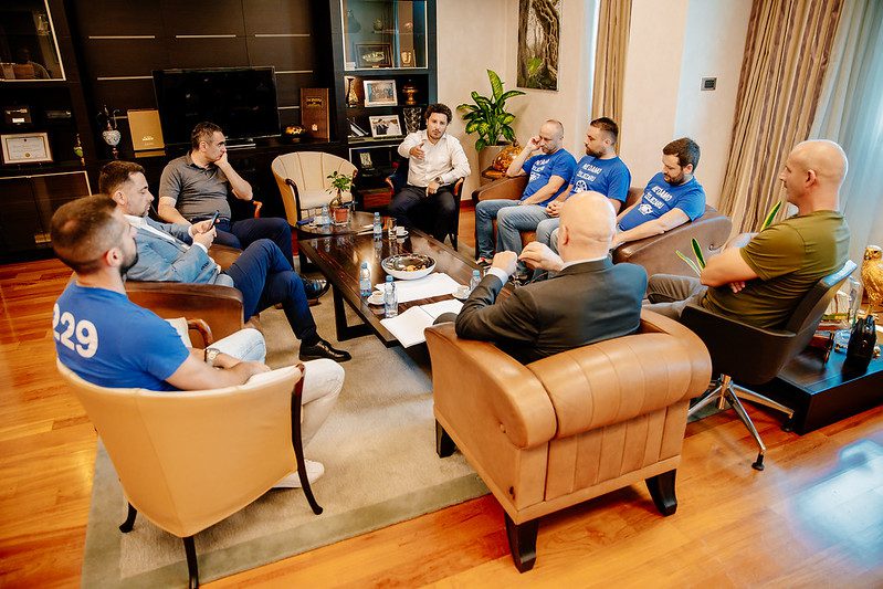 radnici zeljezare kod abazovica