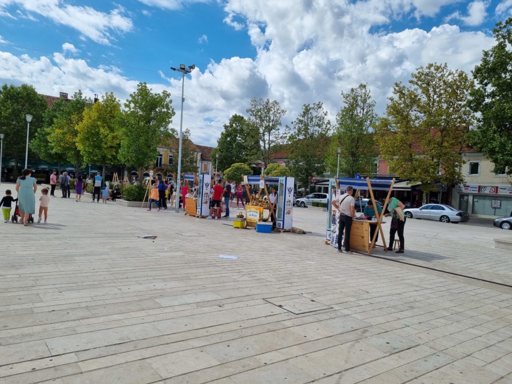 Bazar domaćih proizvoda Nikšić