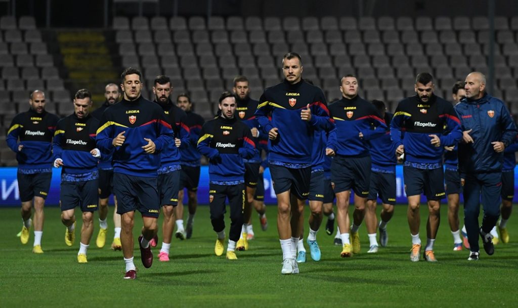 fudbalska reprezentacija cg