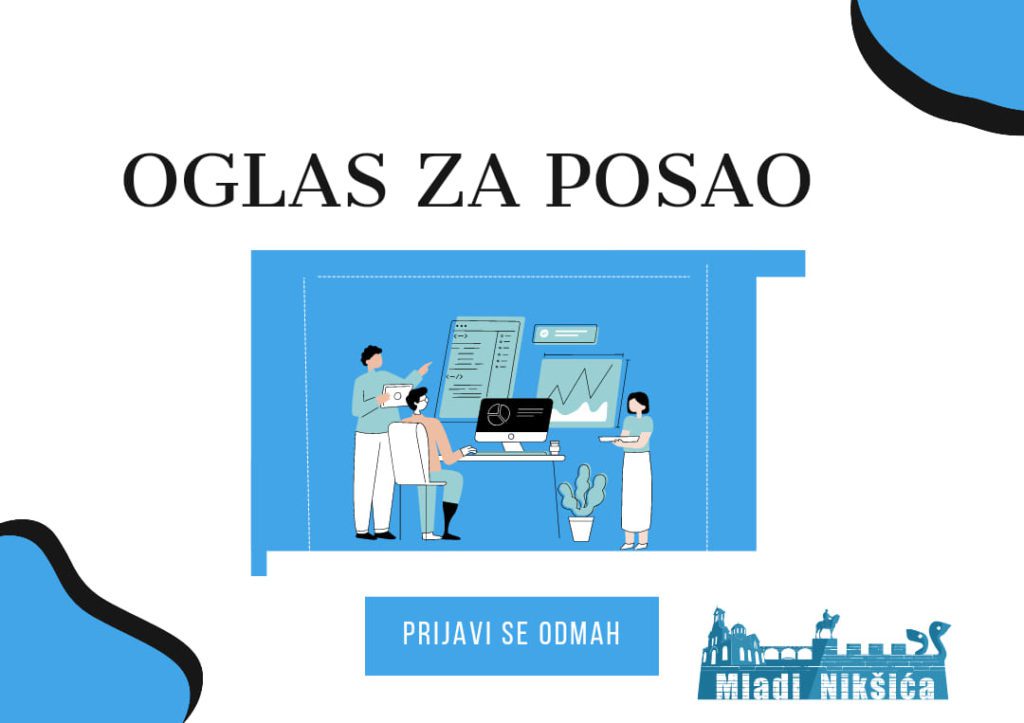 oglas za posao Mladi Nikšića