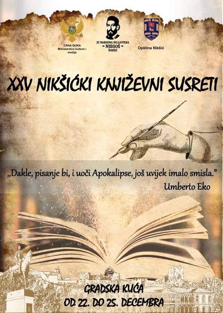 XXV Nikšićki književni susret