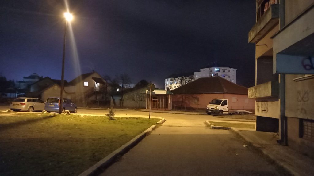 Veče u Nikšiću