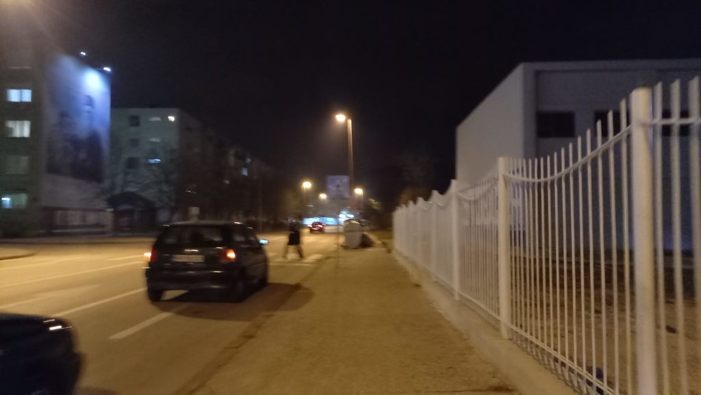 Veče u Nikšiću
