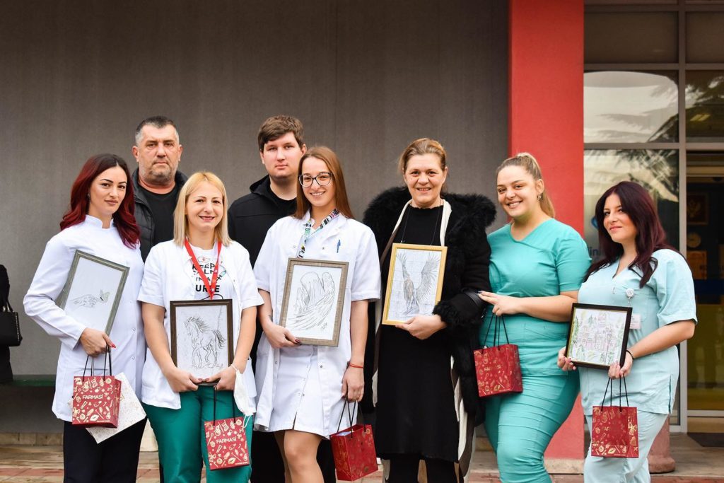 Pokloni onkološkim pacjentima KCCG