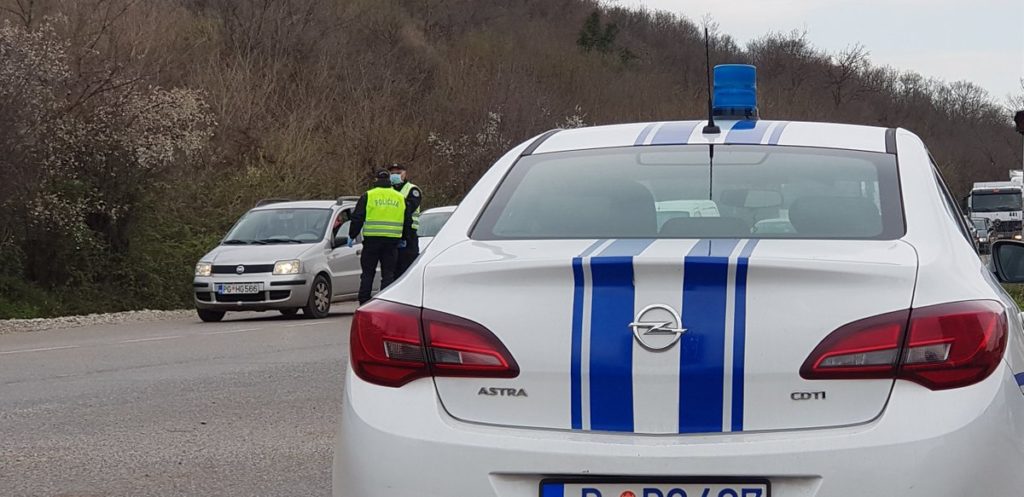 Policija CG