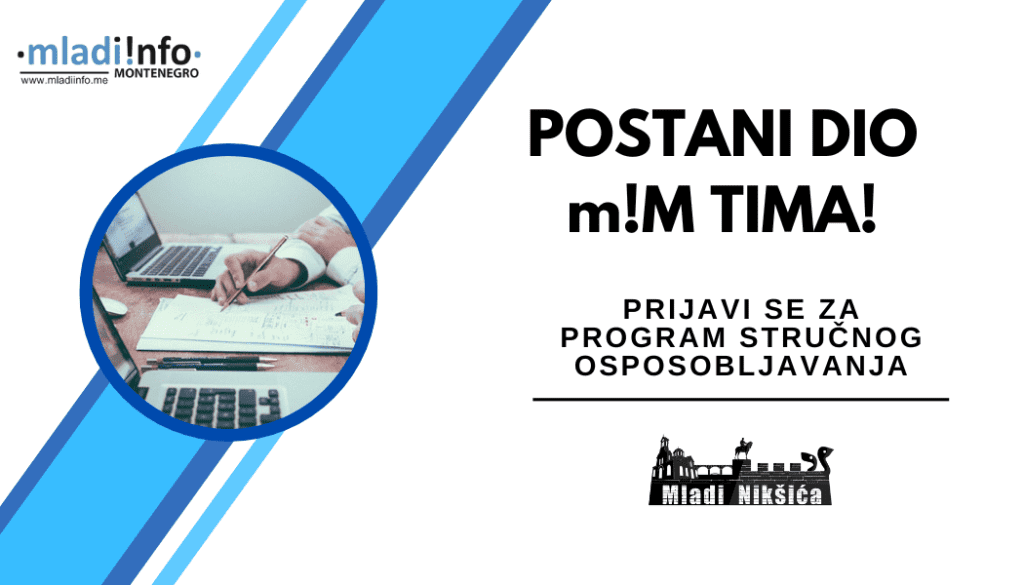 Oglas za pripravnički