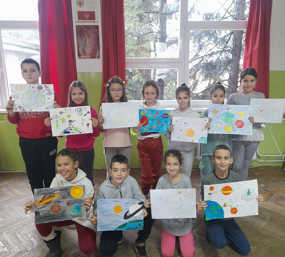 radovi na temu „Svemir“