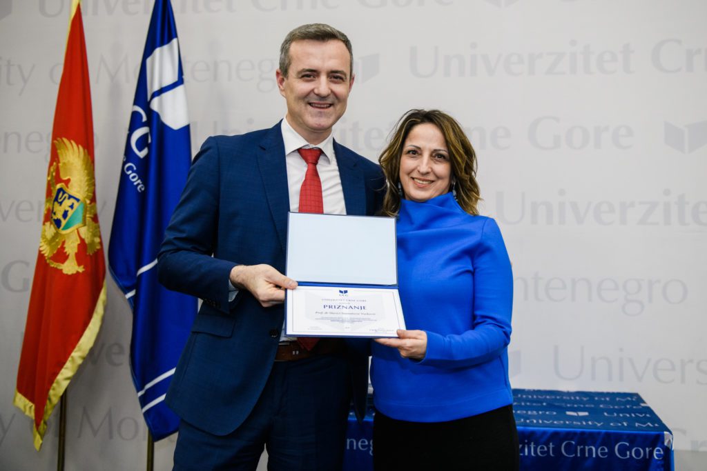 Dodjela nagrade UCG -a