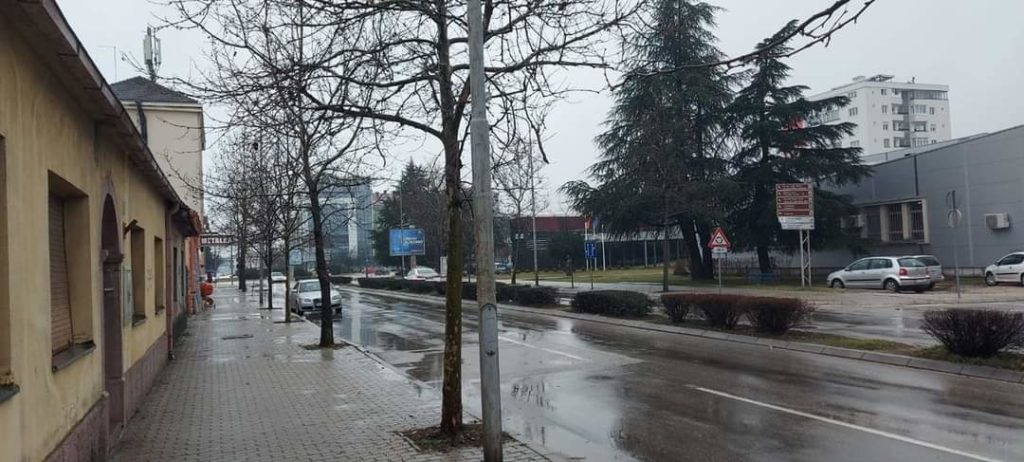 Niksic kisa