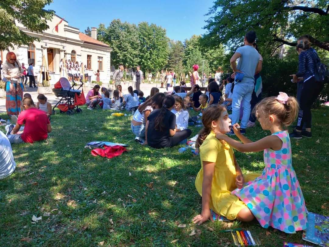 Atelje "Put", body art