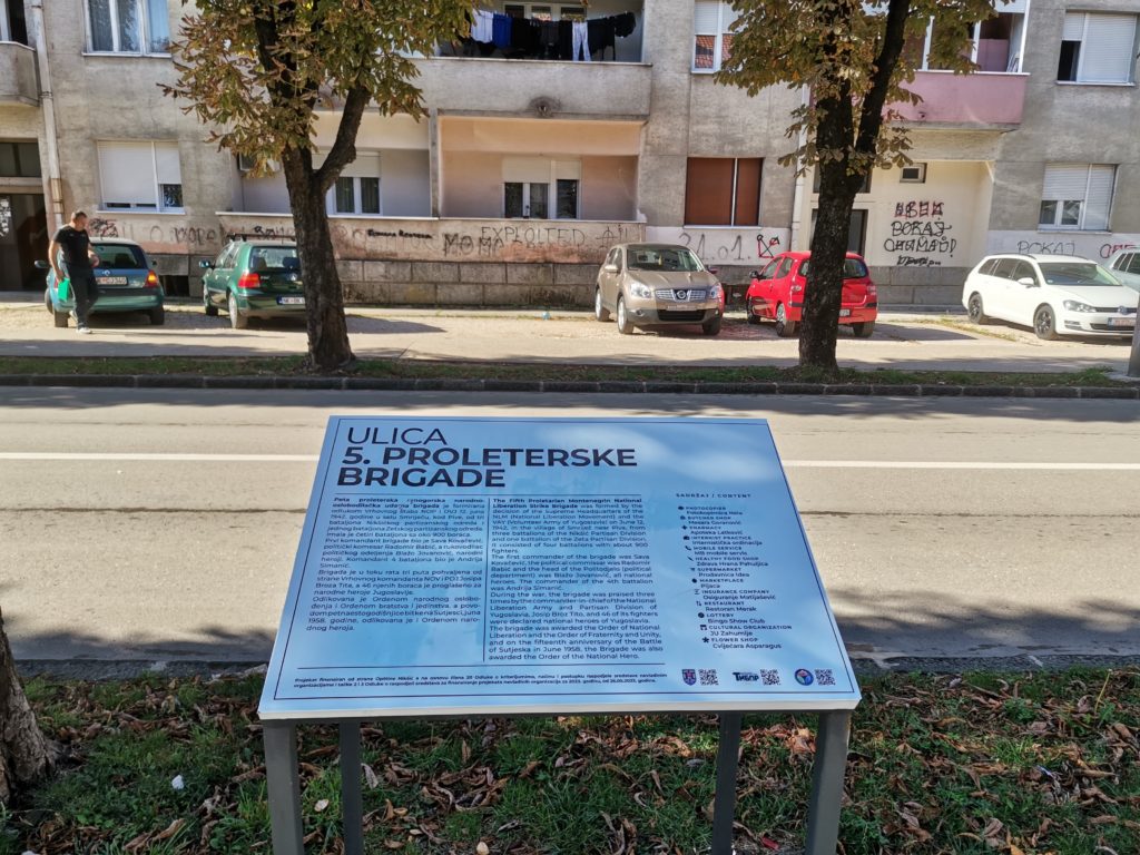 Ulica 5. proleterske brigade 