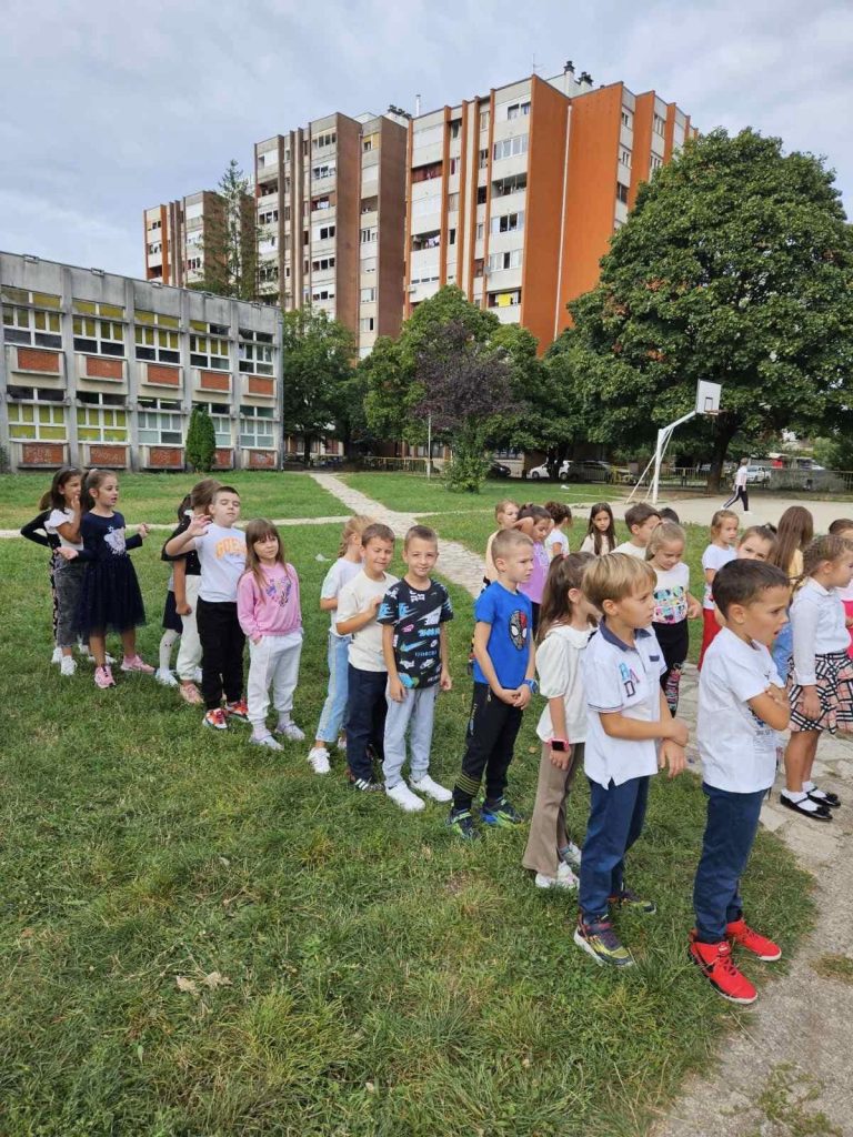 Prvaci OŠ Luka Simonović održali kombinovani čas fizičkog