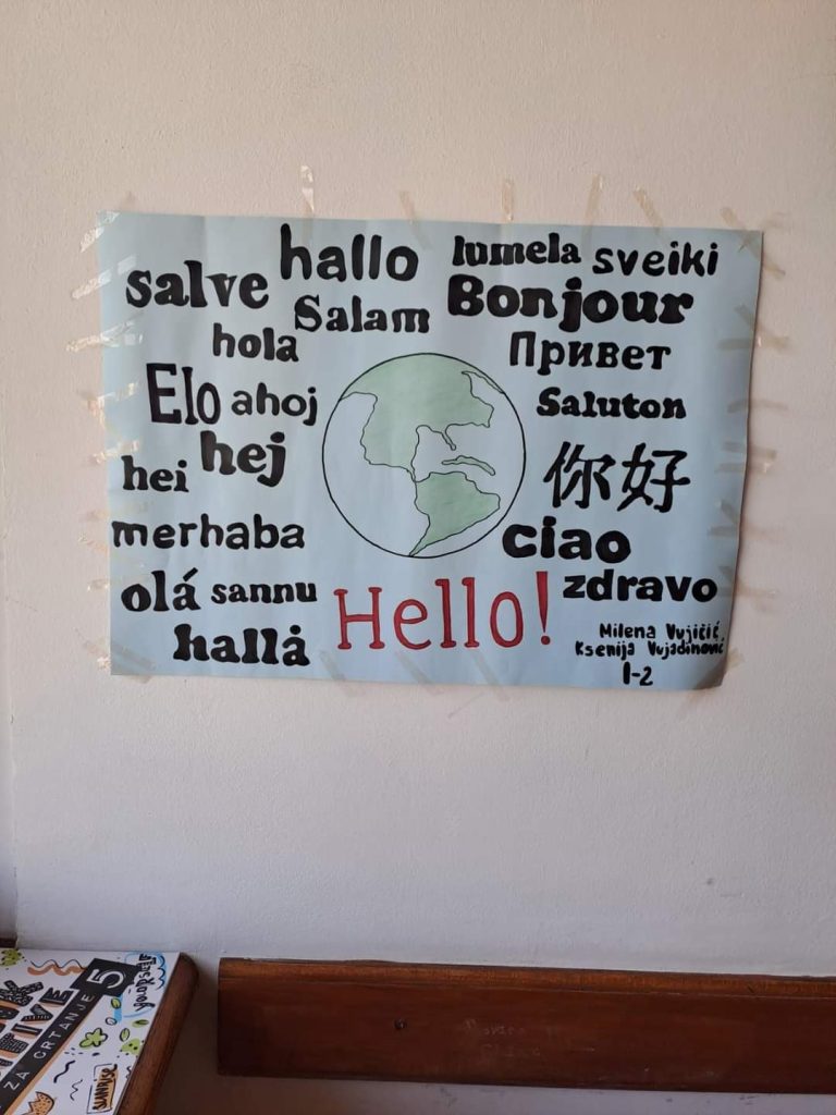 Obilježen Dan jezika u gimnaziji "Stojan Cerović" 