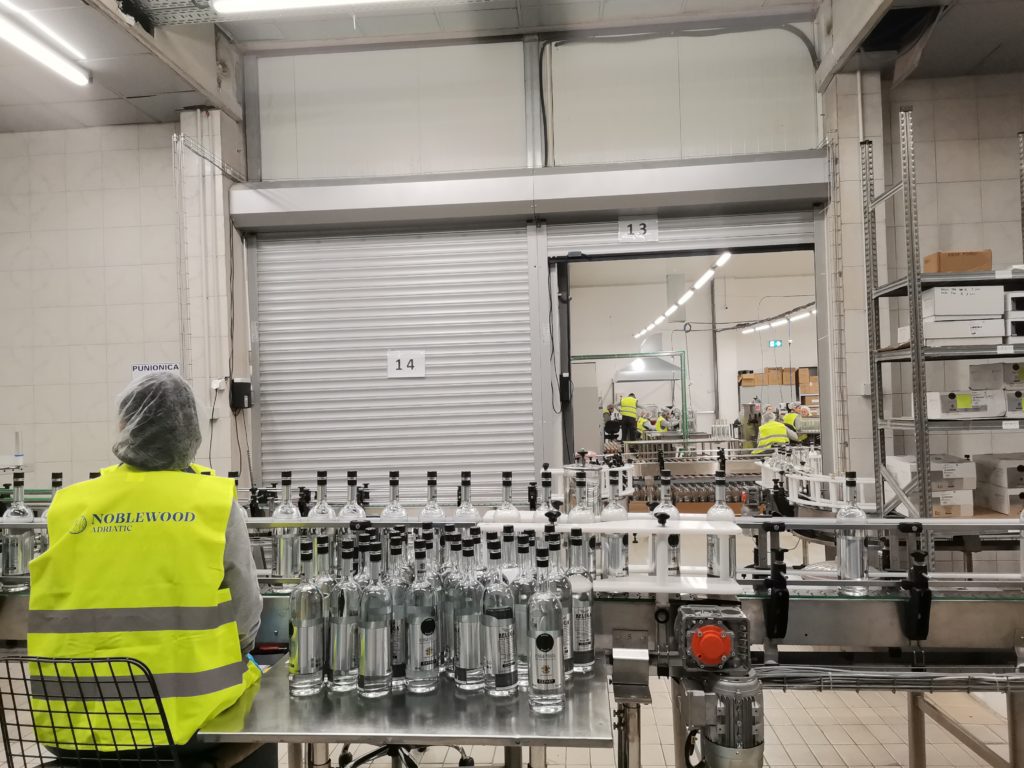 Noblewood Grupa, proizvodnja votke 